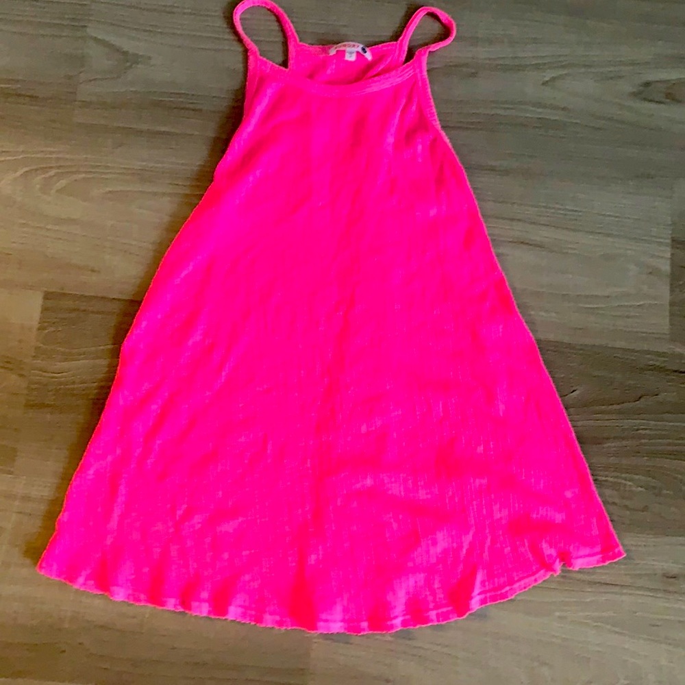 Sundry size 1 pink tank from evereve